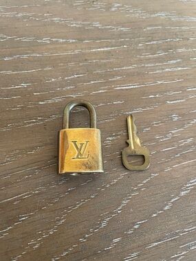 Authentic Louis Vuitton Lock and Key 310